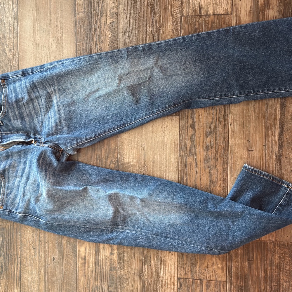 Lucky Brand Men's Straight Blue Jeans
